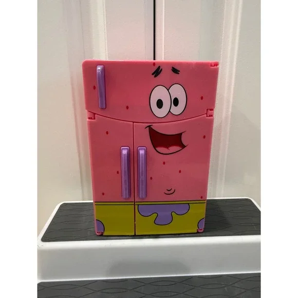 Teeny Tinies Patrick Mini Fridge with Food SpongeBob Squarepants Plastic - Picture 1 of 10